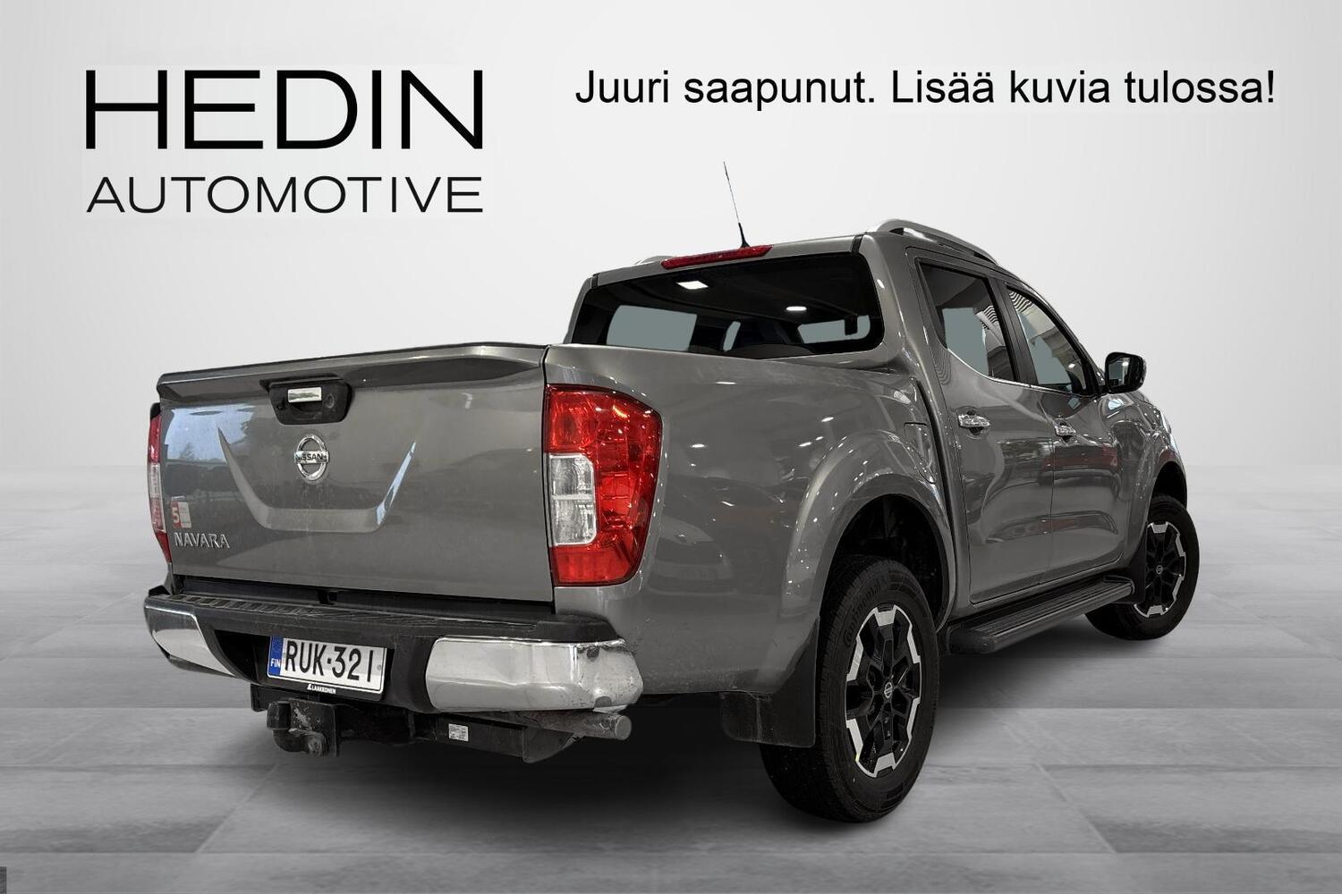 Nissan Navara vaihtoauto