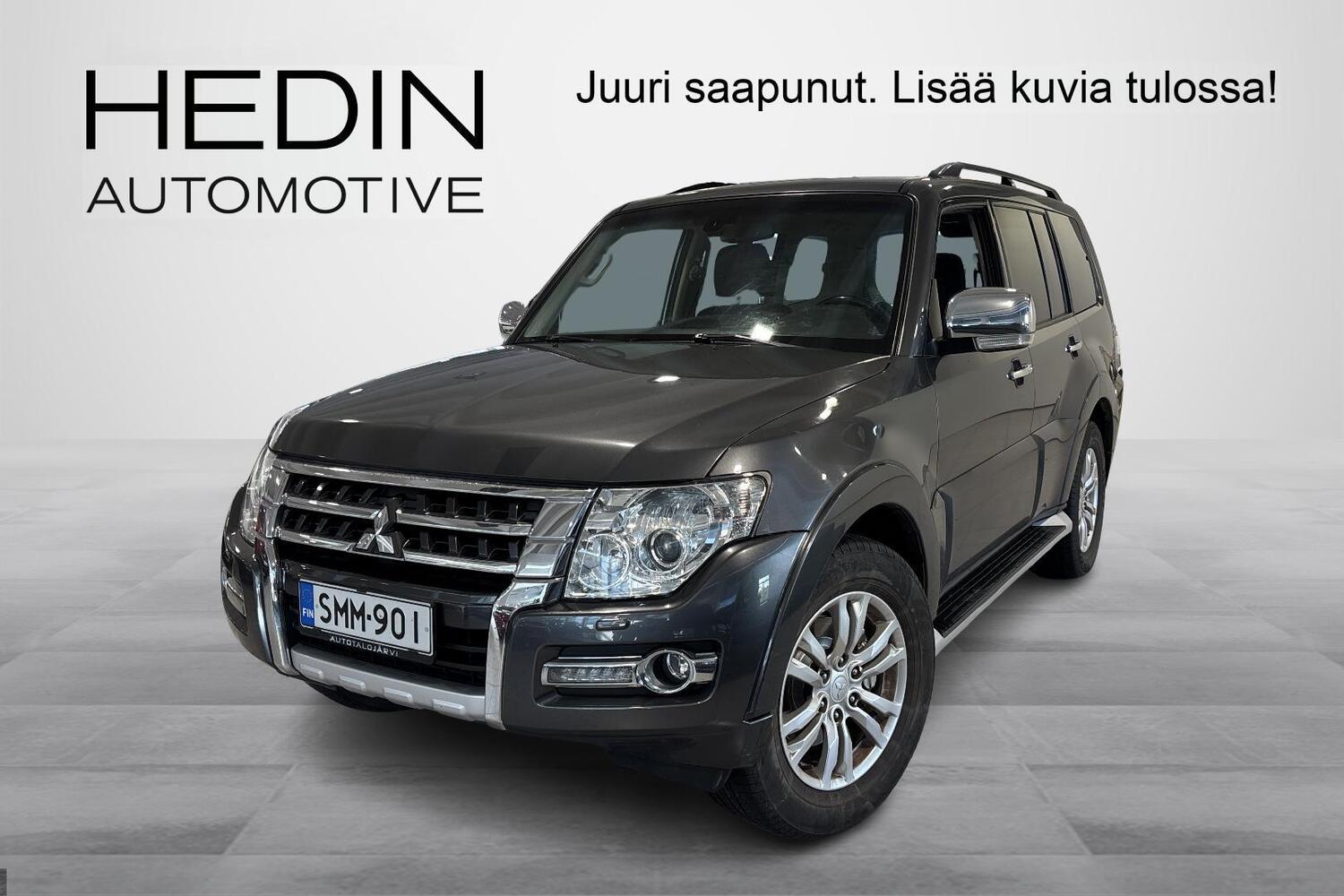 Mitsubishi Pajero vaihtoauto