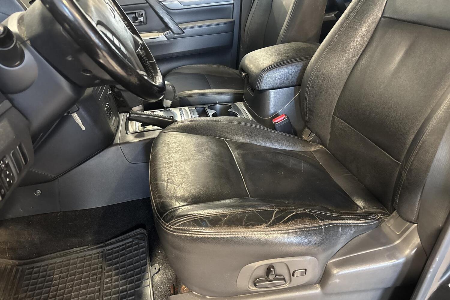 Mitsubishi Pajero vaihtoauto