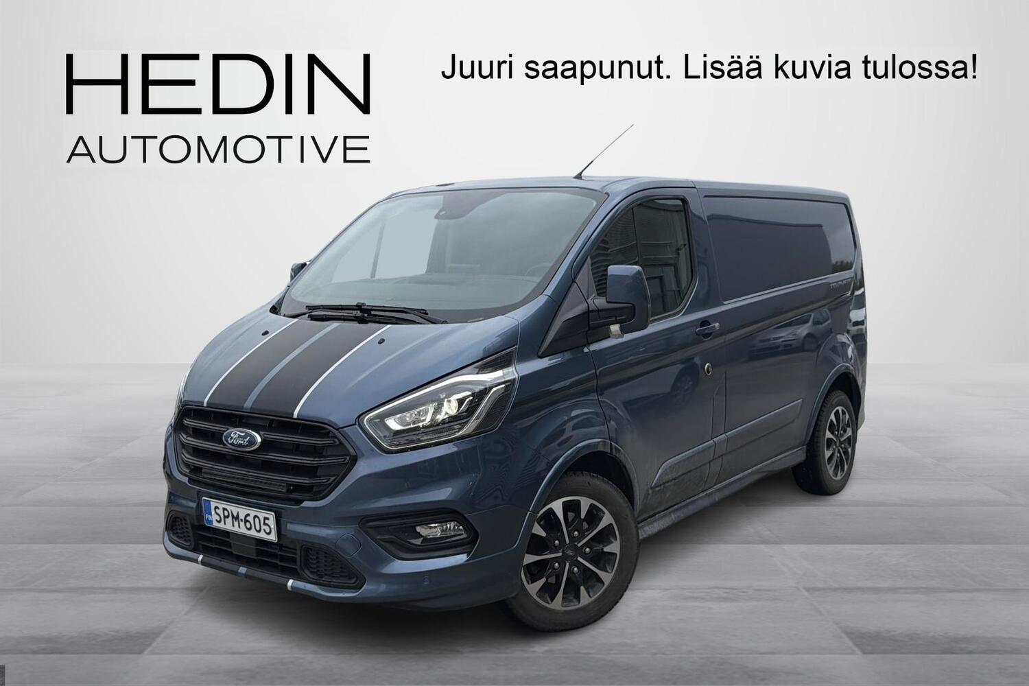 Ford Transit Custom vaihtoauto