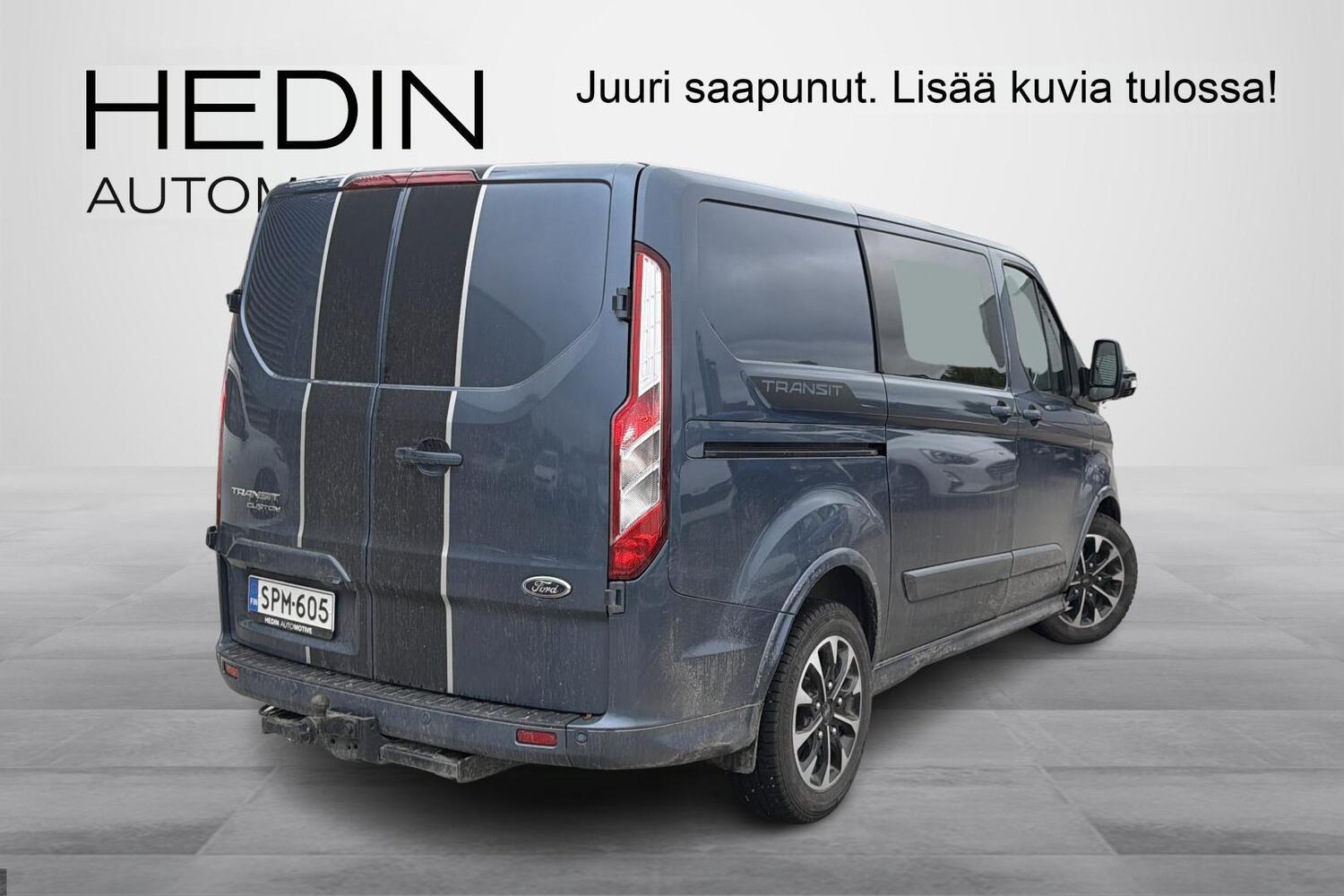 Ford Transit Custom vaihtoauto
