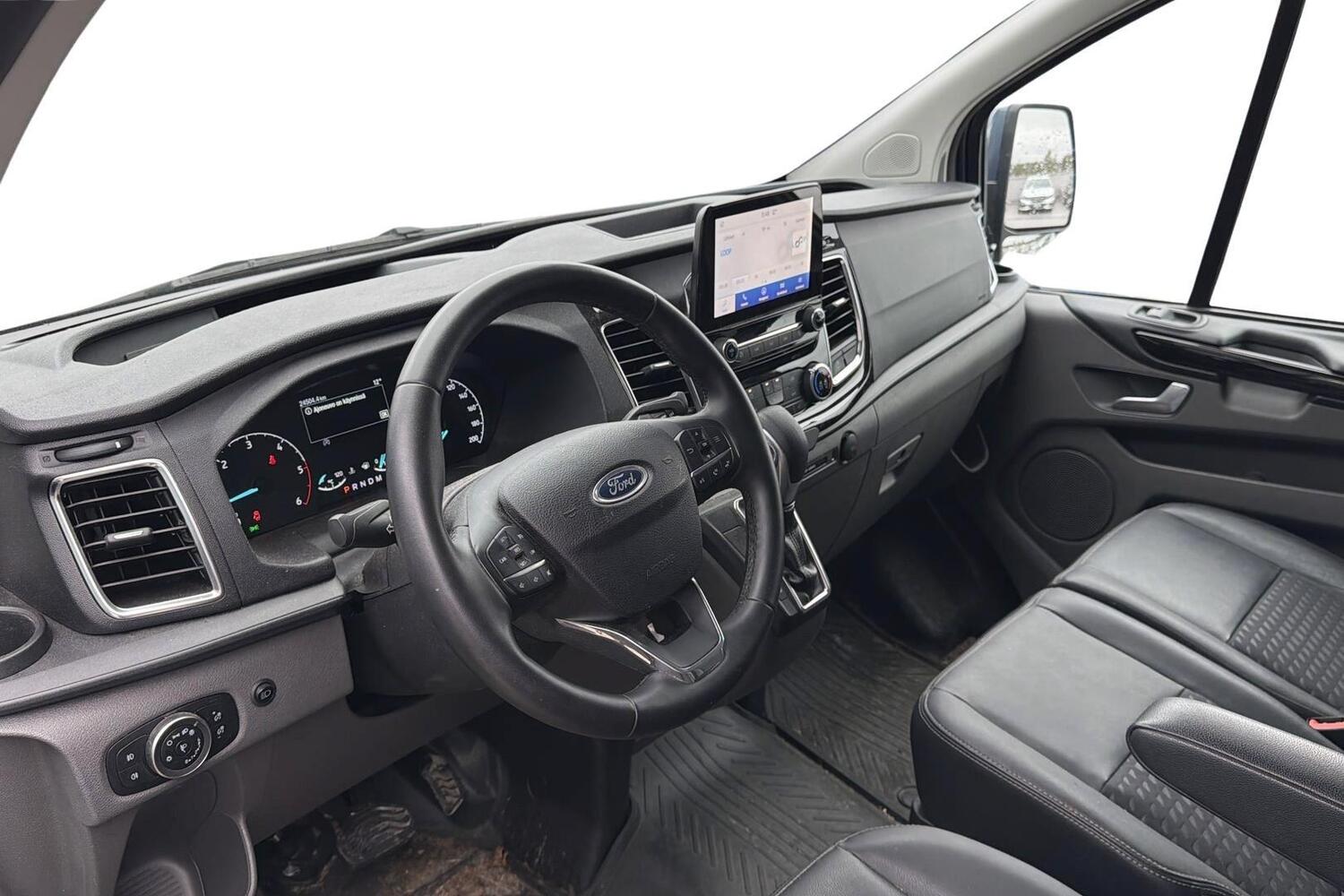 Ford Transit Custom vaihtoauto