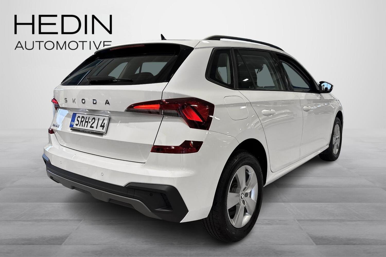 Skoda Kamiq vaihtoauto