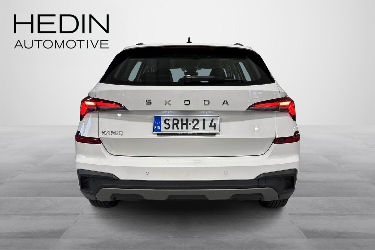 Skoda Kamiq vaihtoauto