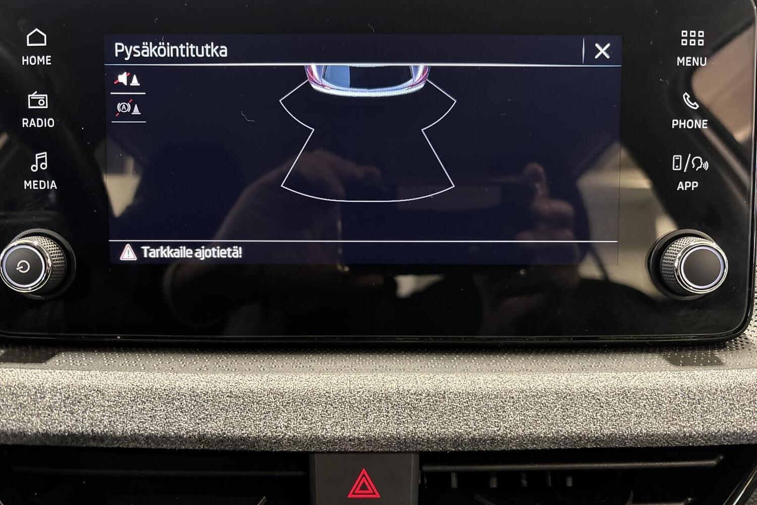 Skoda Kamiq vaihtoauto