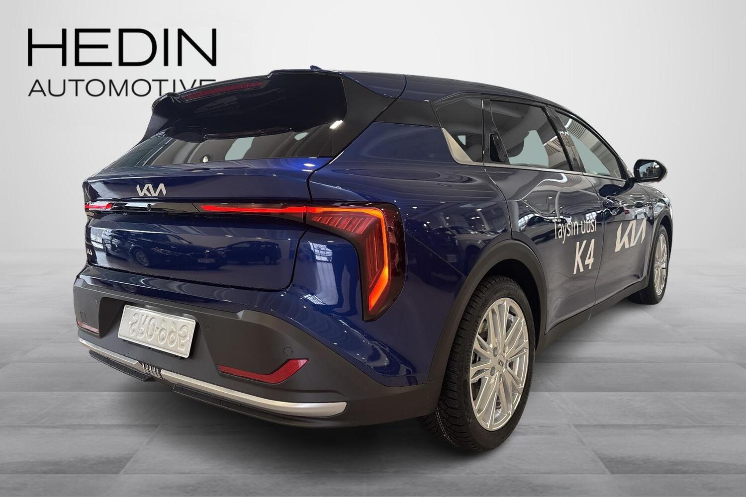 Kia K4 vaihtoauto