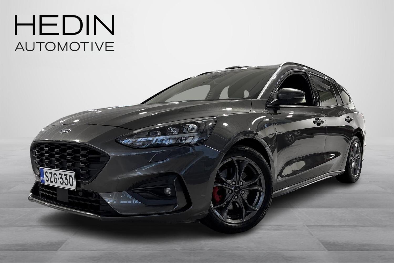 Ford Focus vaihtoauto
