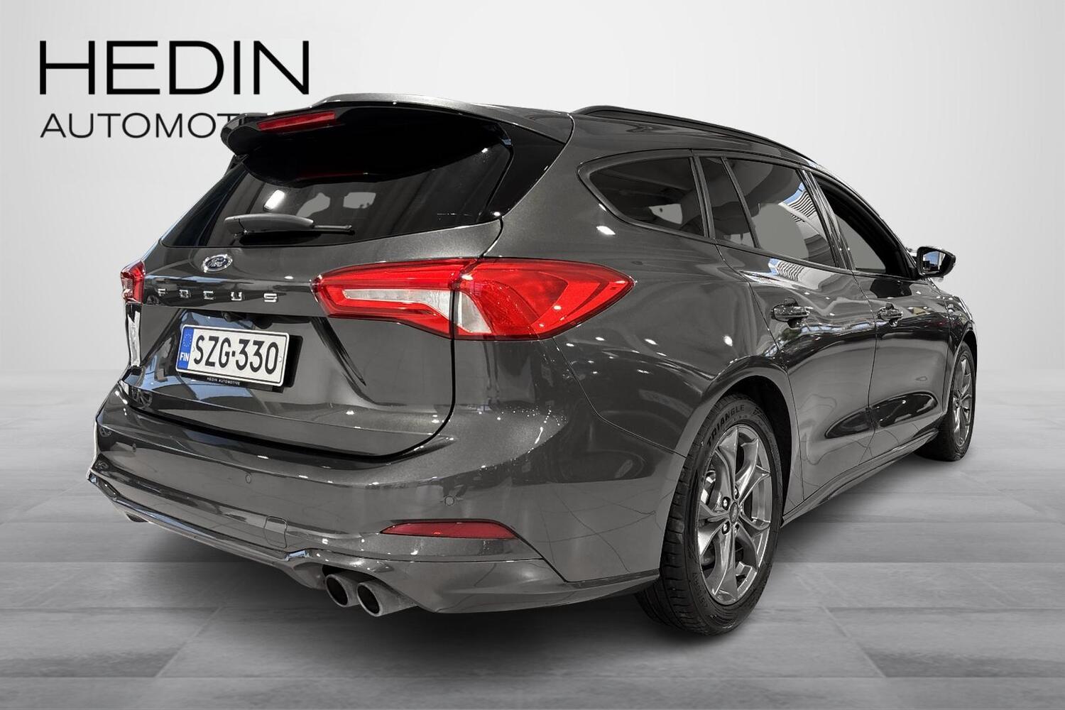 Ford Focus vaihtoauto