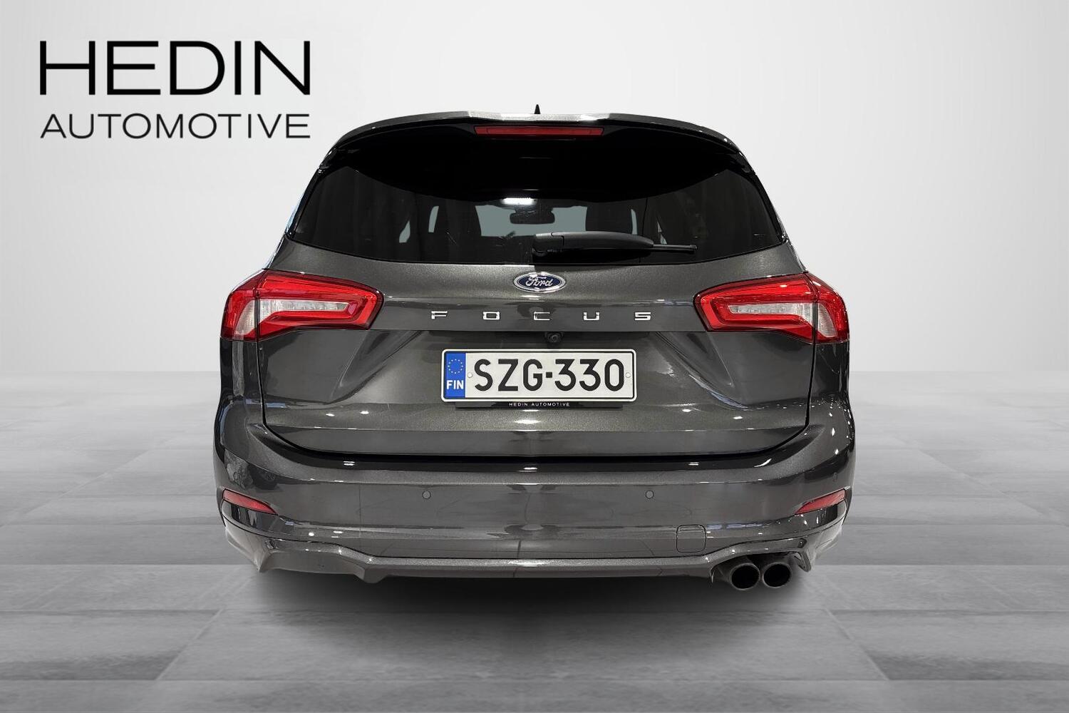 Ford Focus vaihtoauto