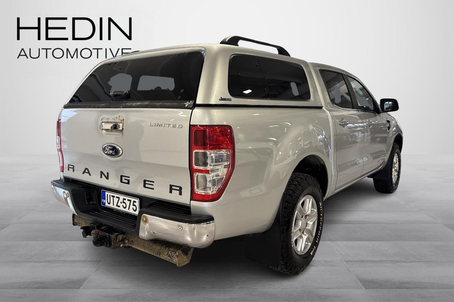 Ford Ranger vaihtoauto