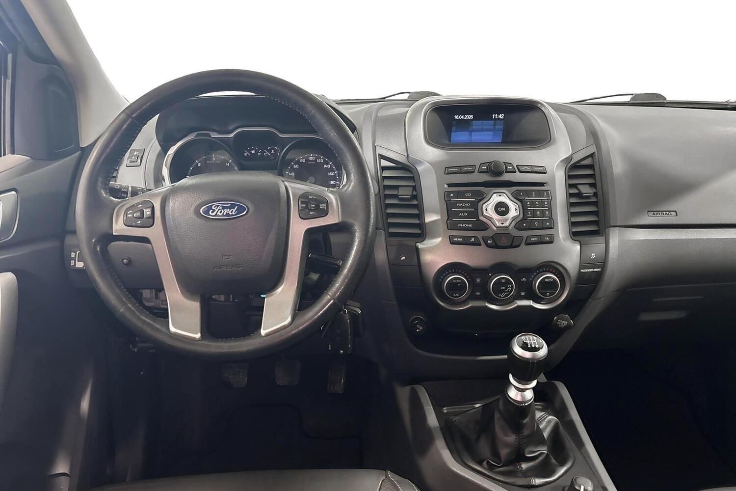 Ford Ranger vaihtoauto