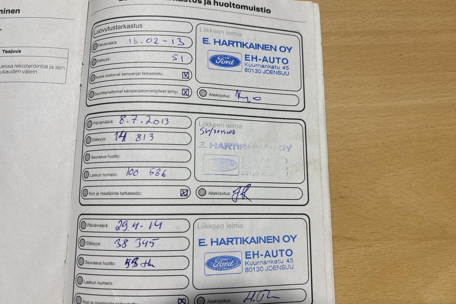 Ford Ranger vaihtoauto