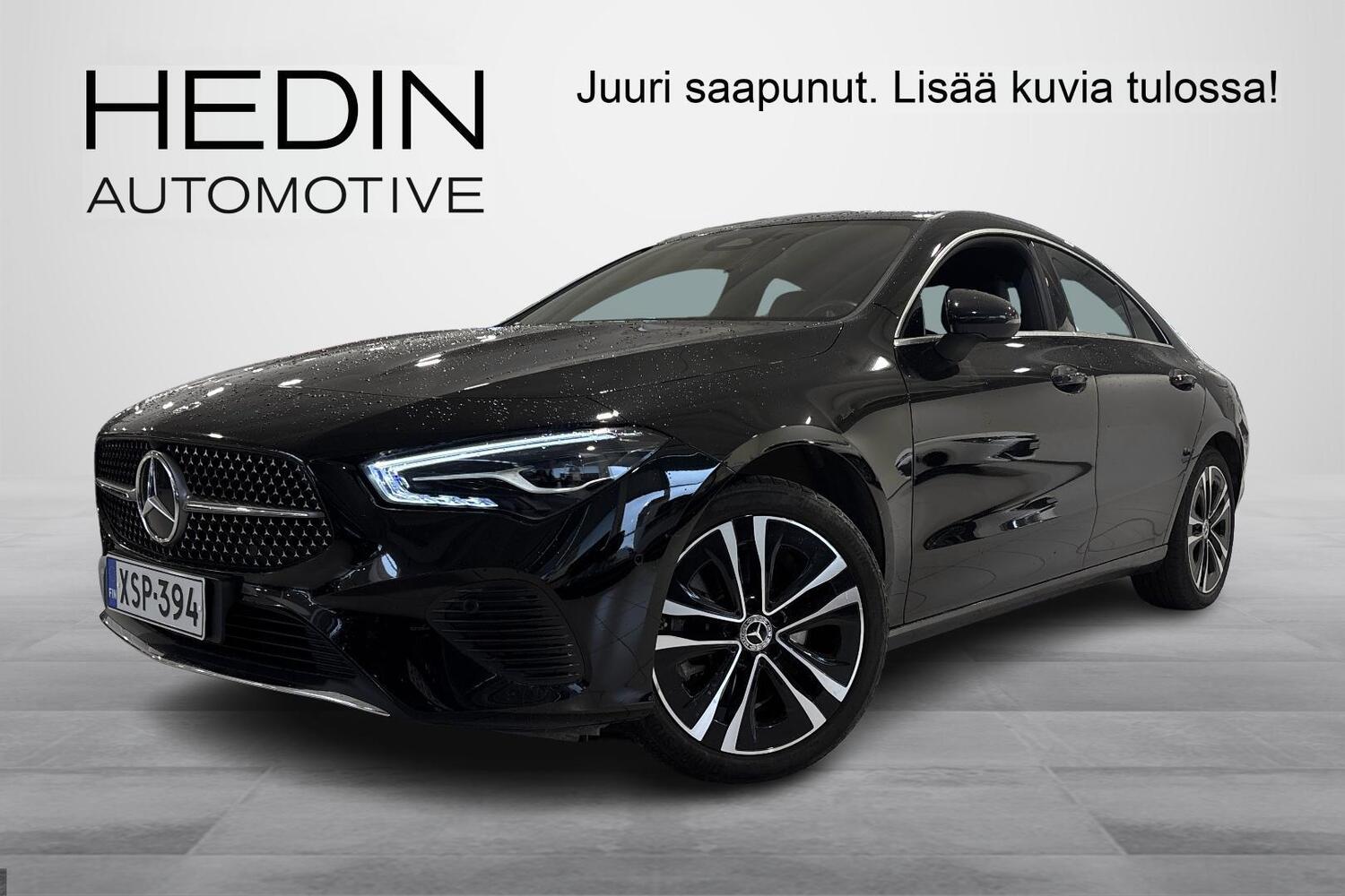 Mercedes-Benz CLA-sarja vaihtoauto