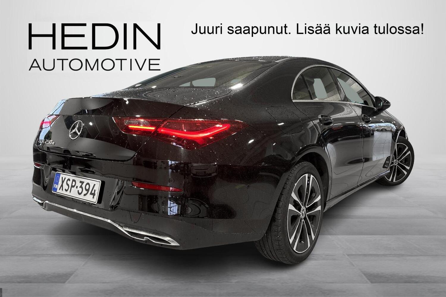 Mercedes-Benz CLA-sarja vaihtoauto