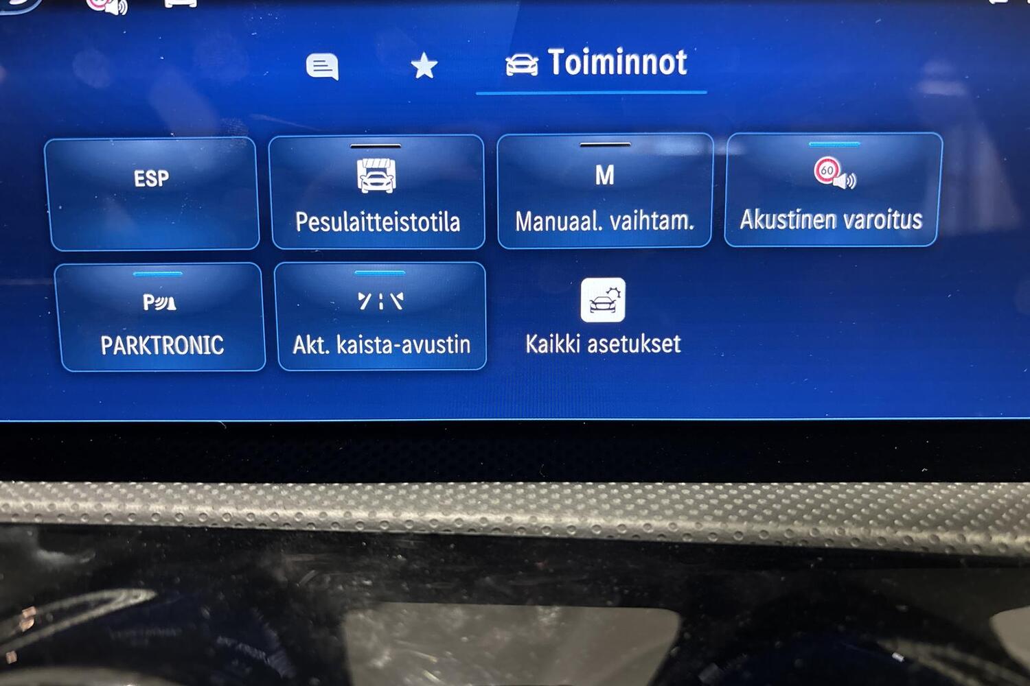 Mercedes-Benz CLA-sarja vaihtoauto