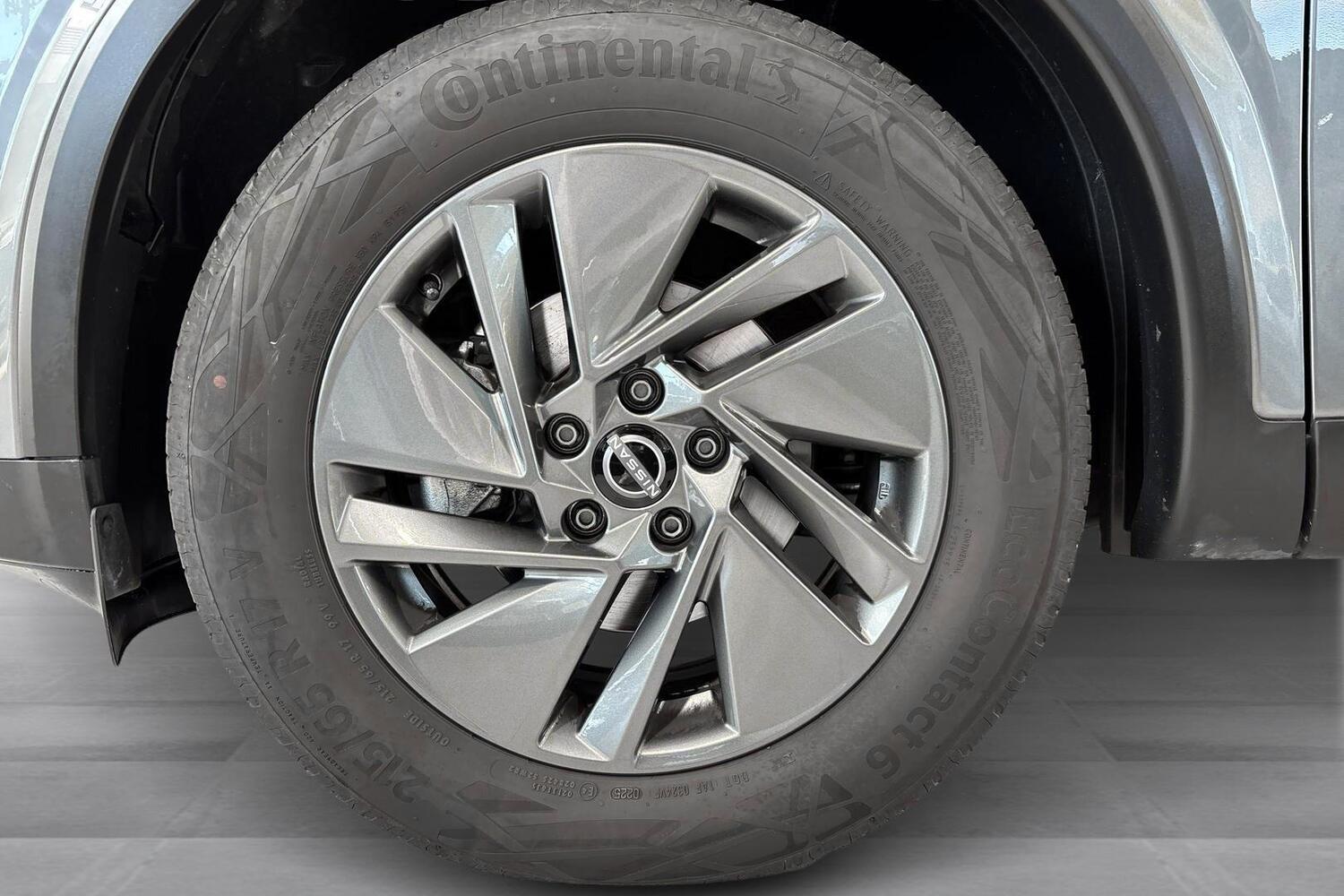 Nissan Qashqai vaihtoauto