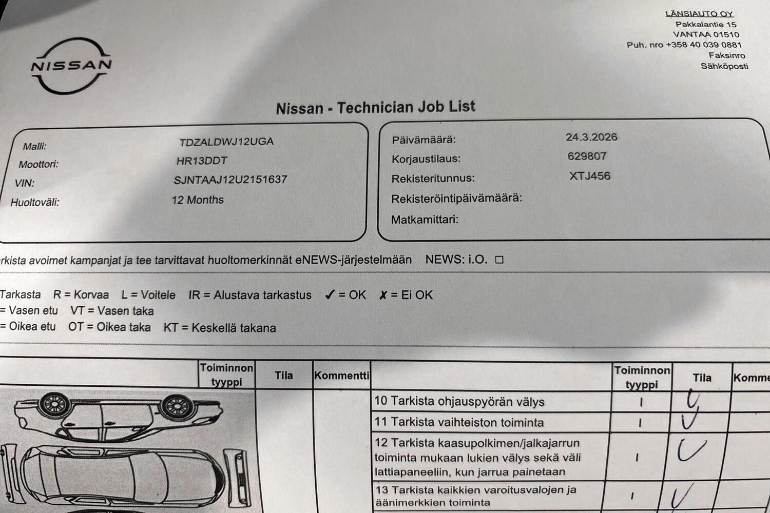 Nissan Qashqai vaihtoauto