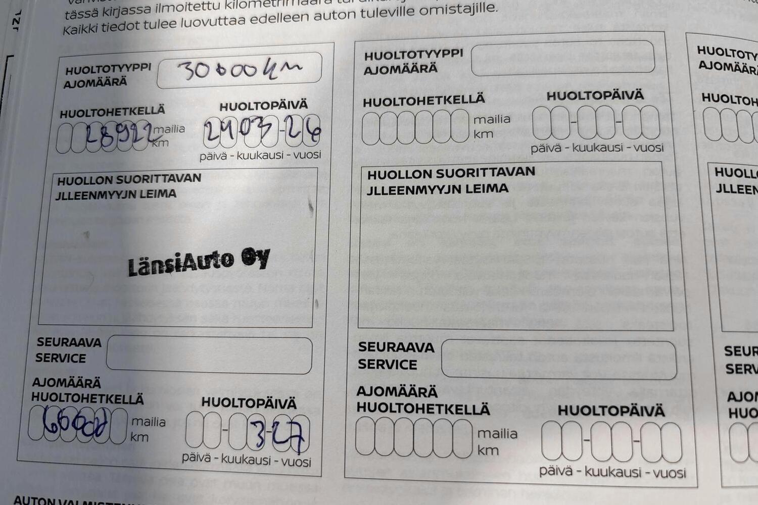 Nissan Qashqai vaihtoauto