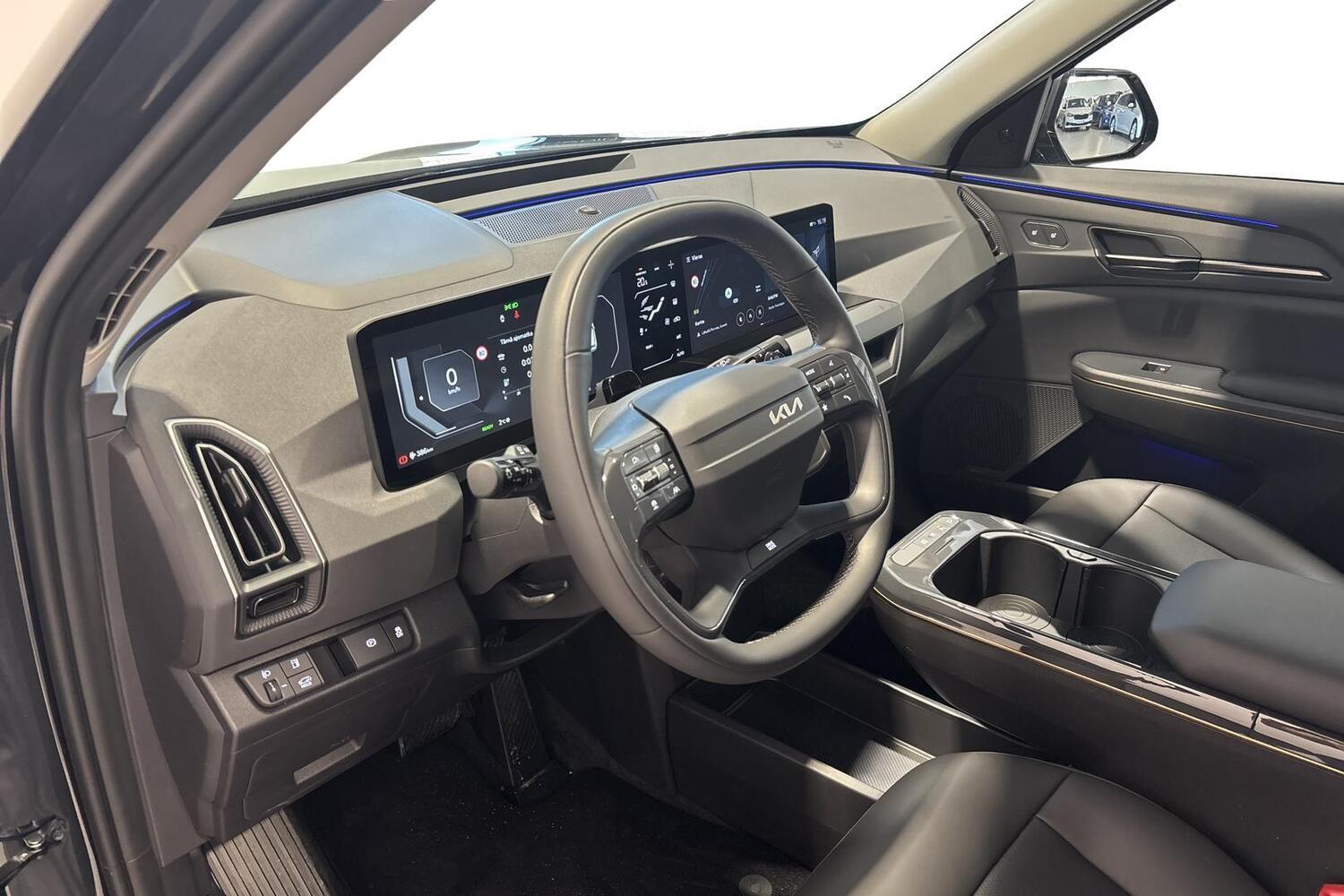 Kia EV5 vaihtoauto