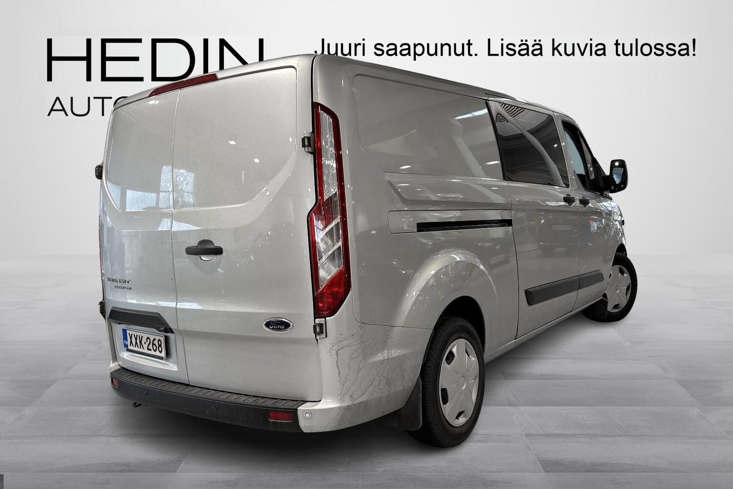 Ford Transit Custom vaihtoauto