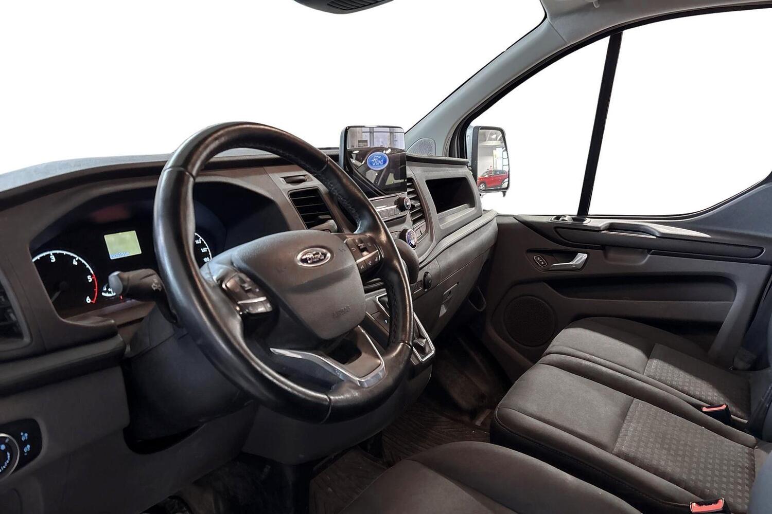 Ford Transit Custom vaihtoauto