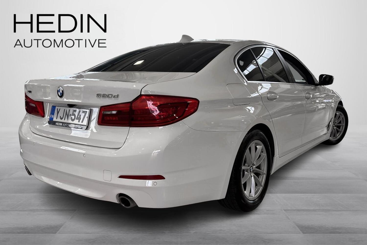BMW 520 vaihtoauto