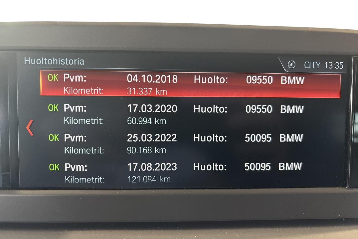 BMW 520 vaihtoauto