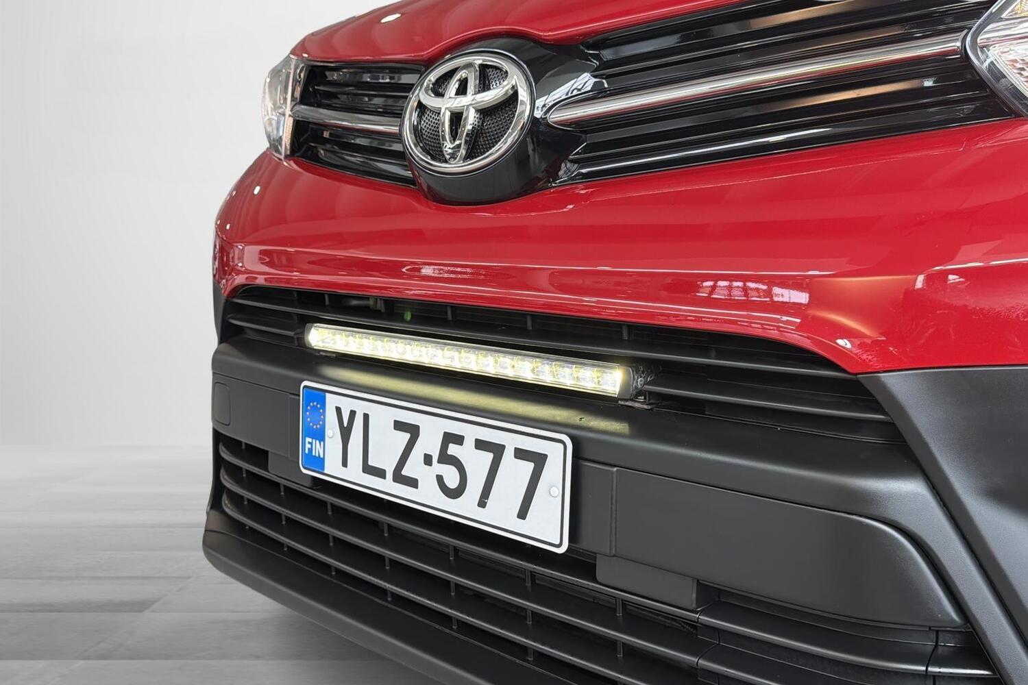 Toyota Proace vaihtoauto