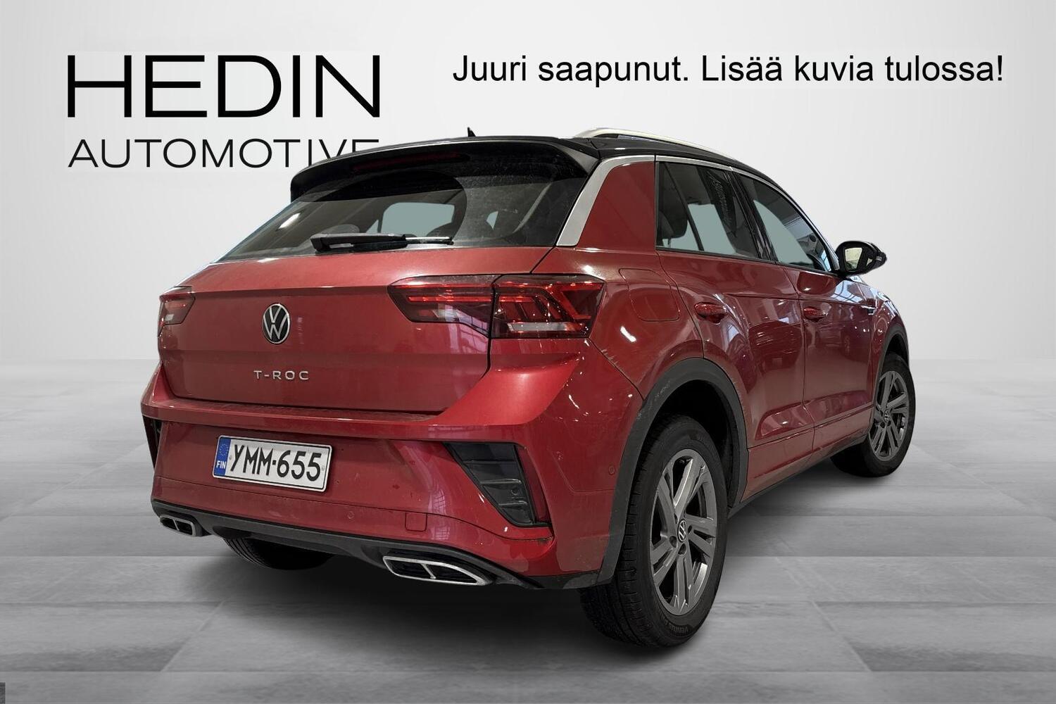 Volkswagen T-Roc vaihtoauto