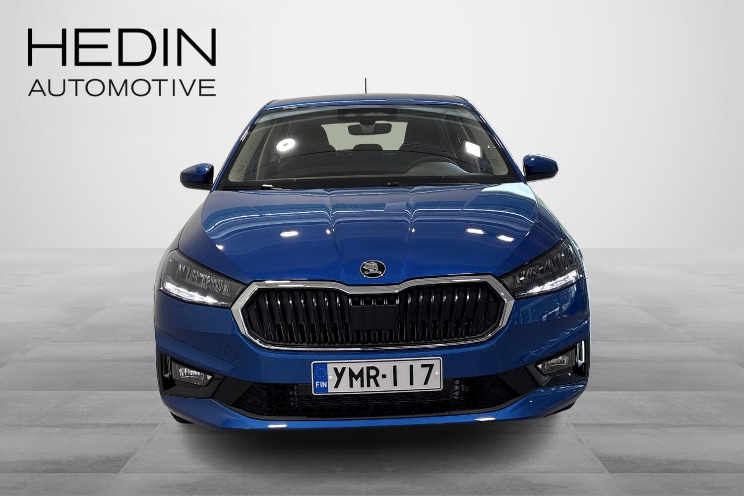 Skoda Fabia vaihtoauto