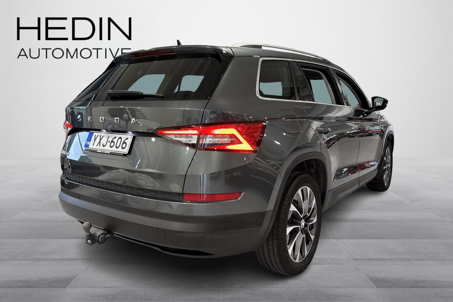 Skoda Kodiaq vaihtoauto