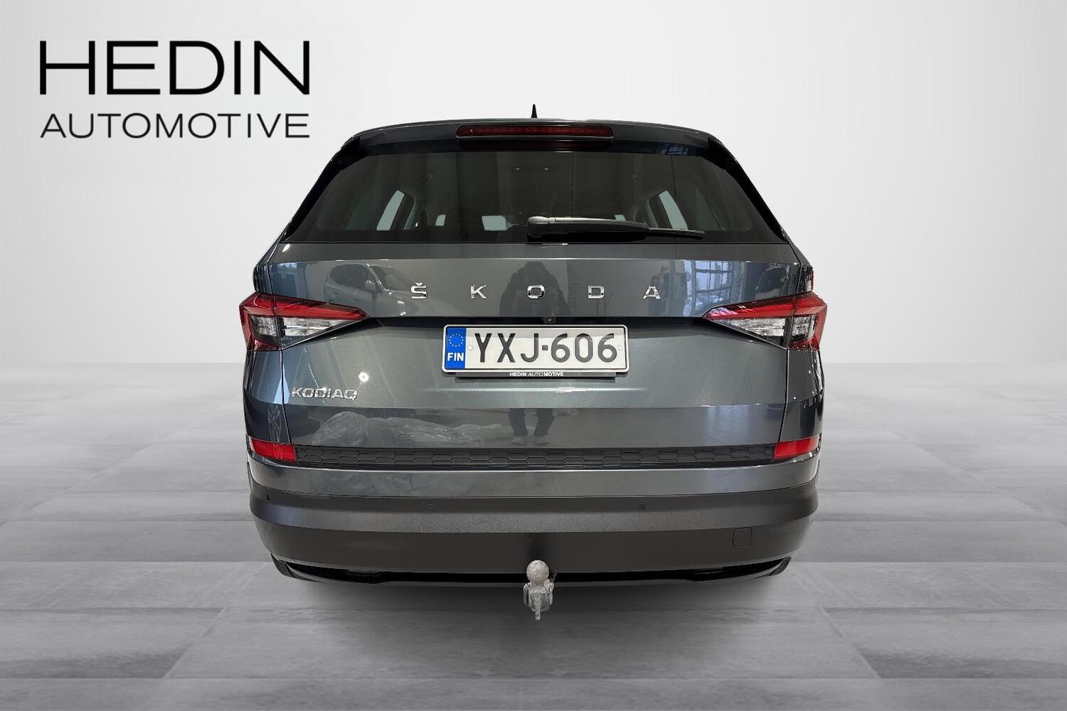 Skoda Kodiaq vaihtoauto
