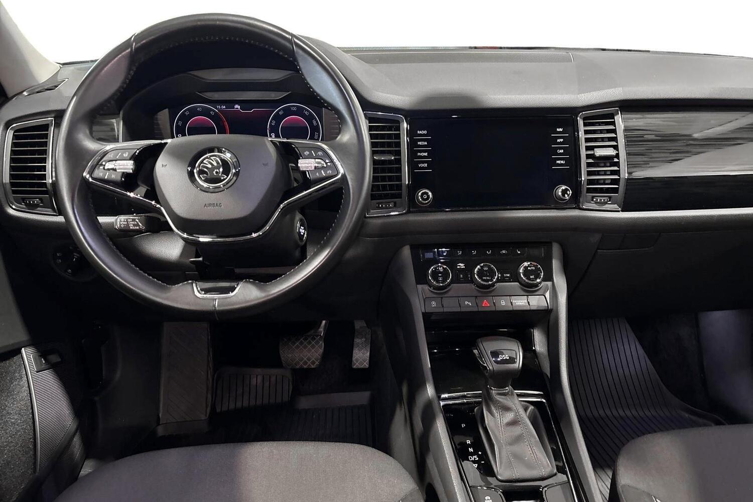Skoda Kodiaq vaihtoauto