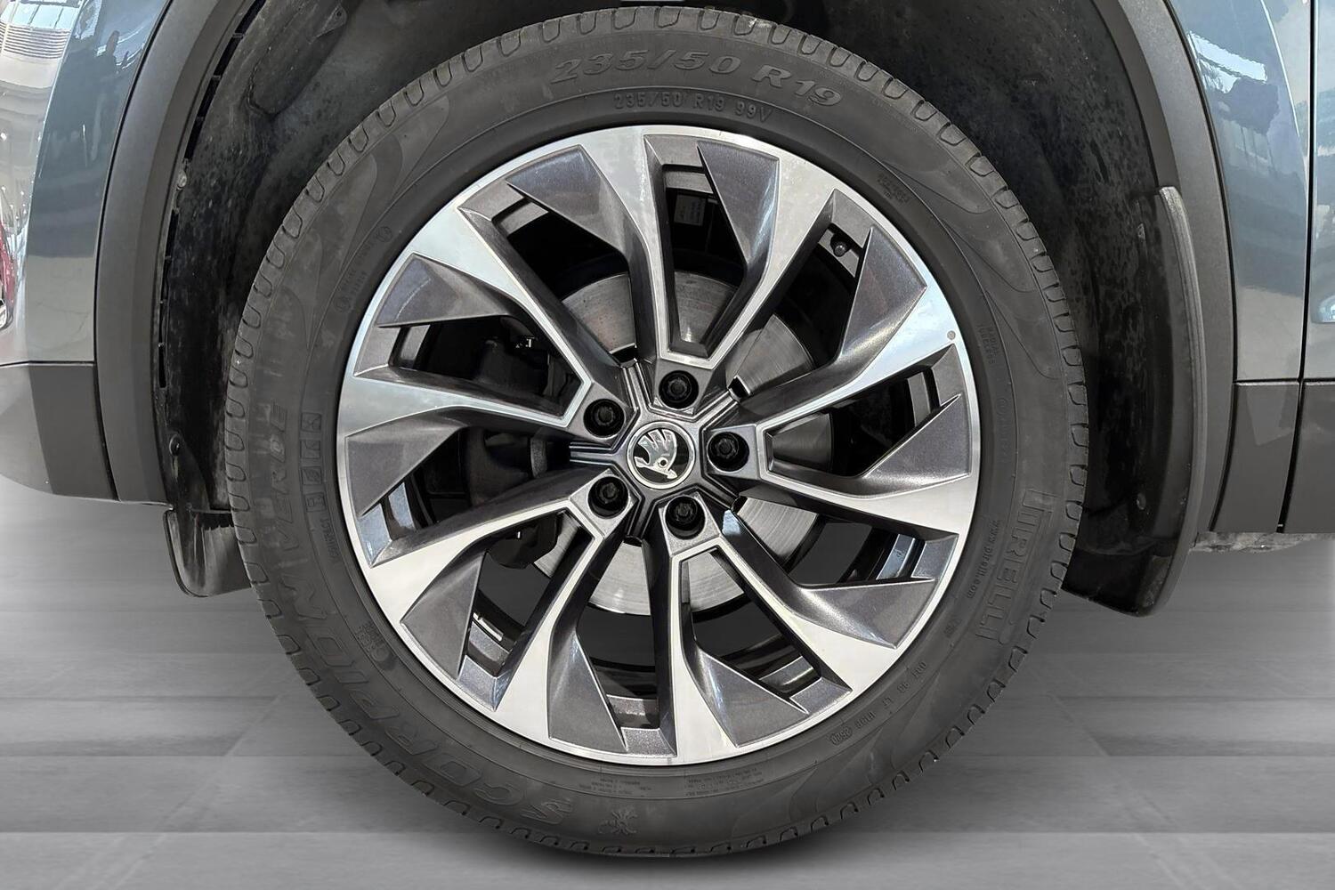 Skoda Kodiaq vaihtoauto