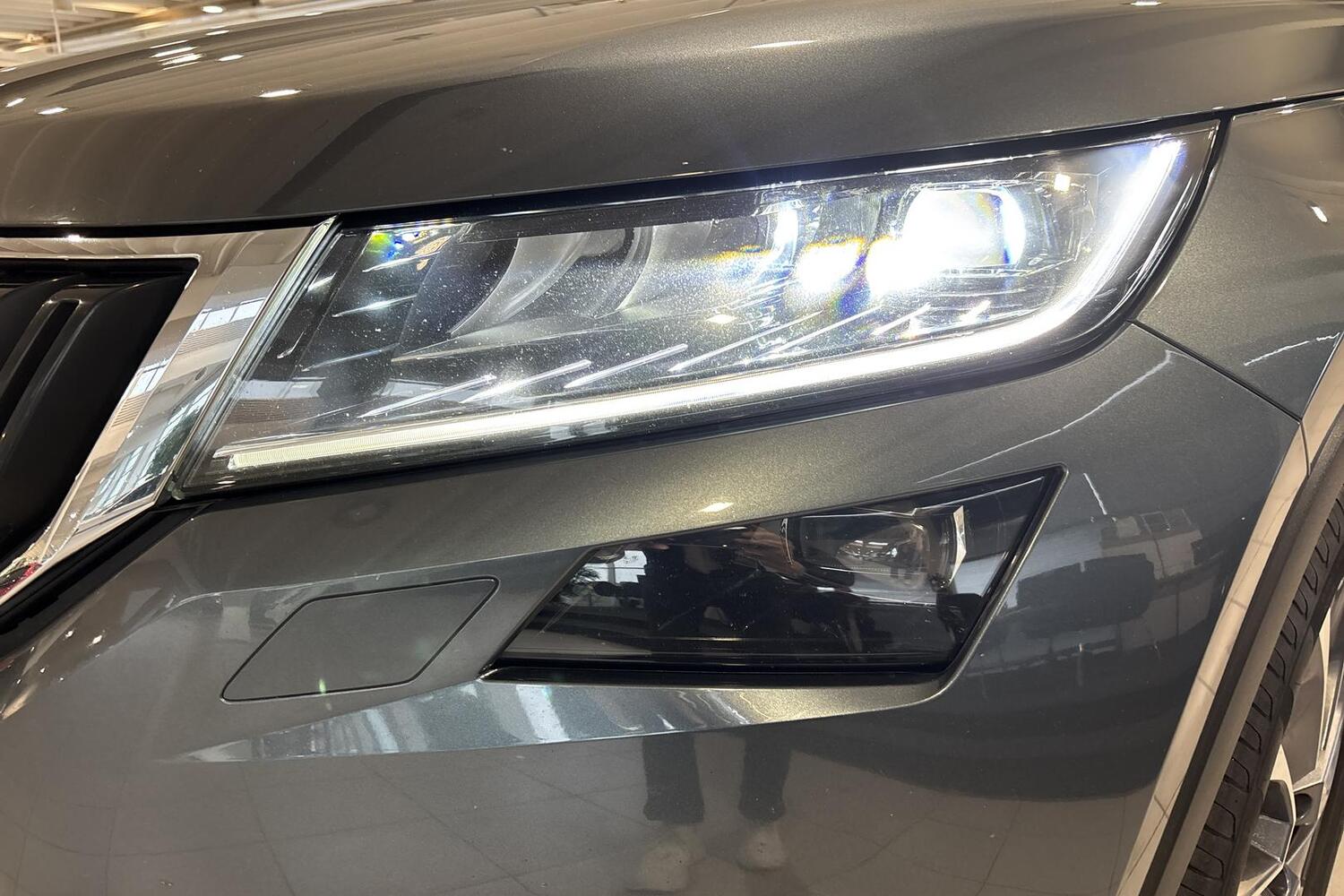 Skoda Kodiaq vaihtoauto