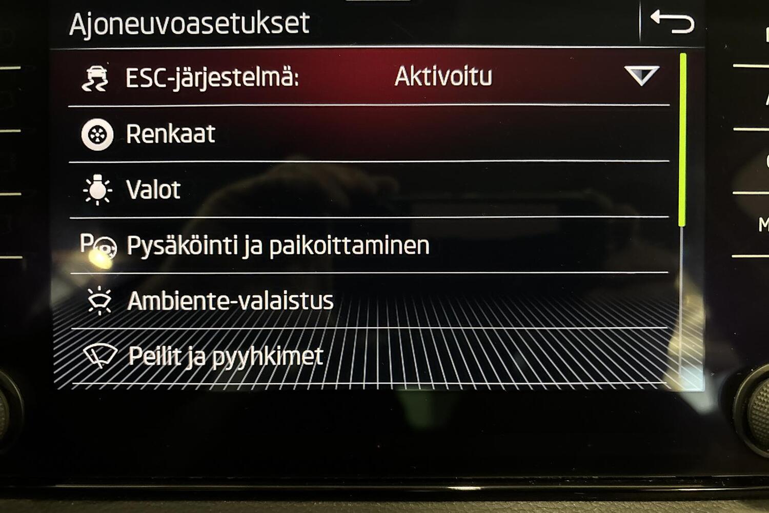 Skoda Kodiaq vaihtoauto