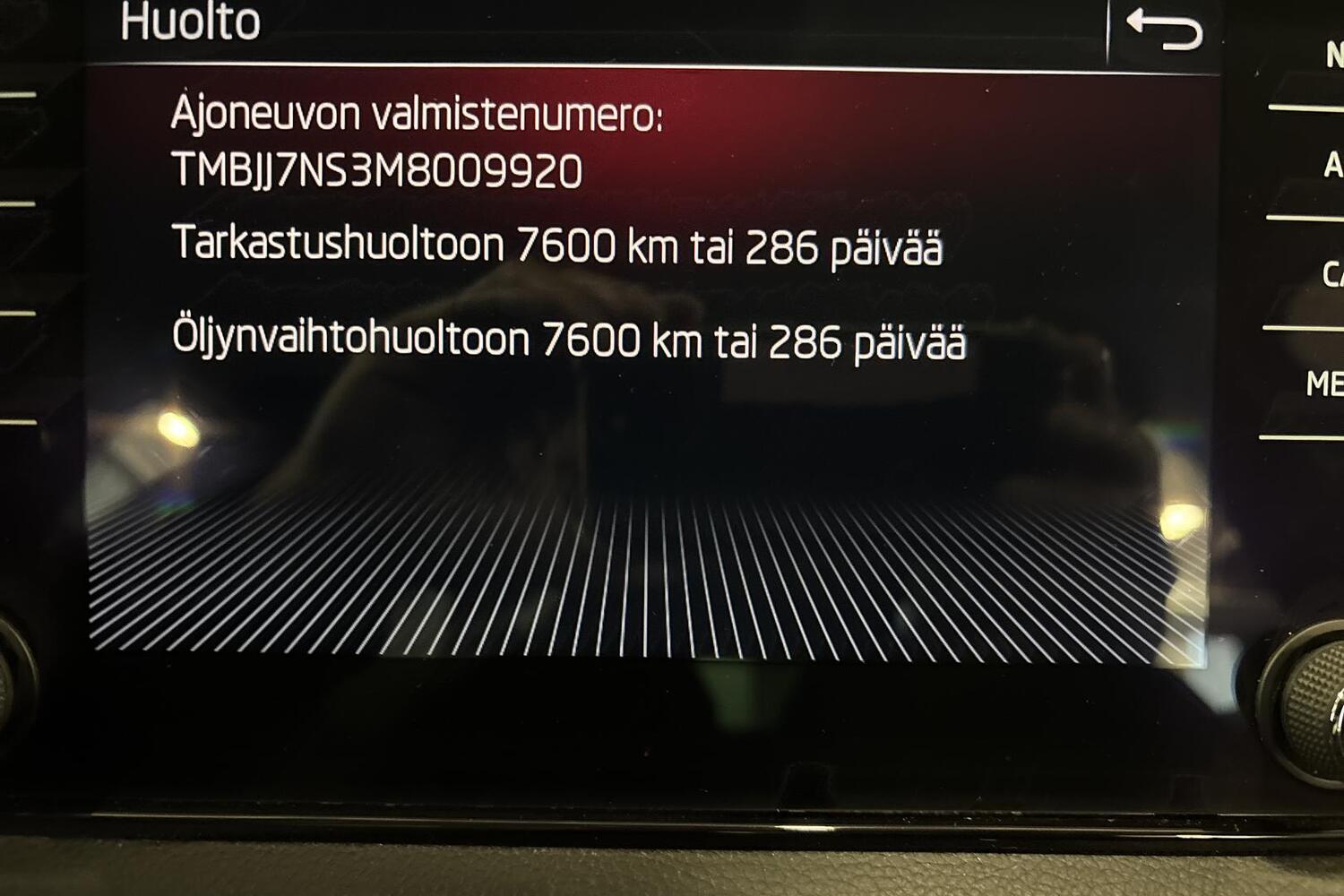 Skoda Kodiaq vaihtoauto