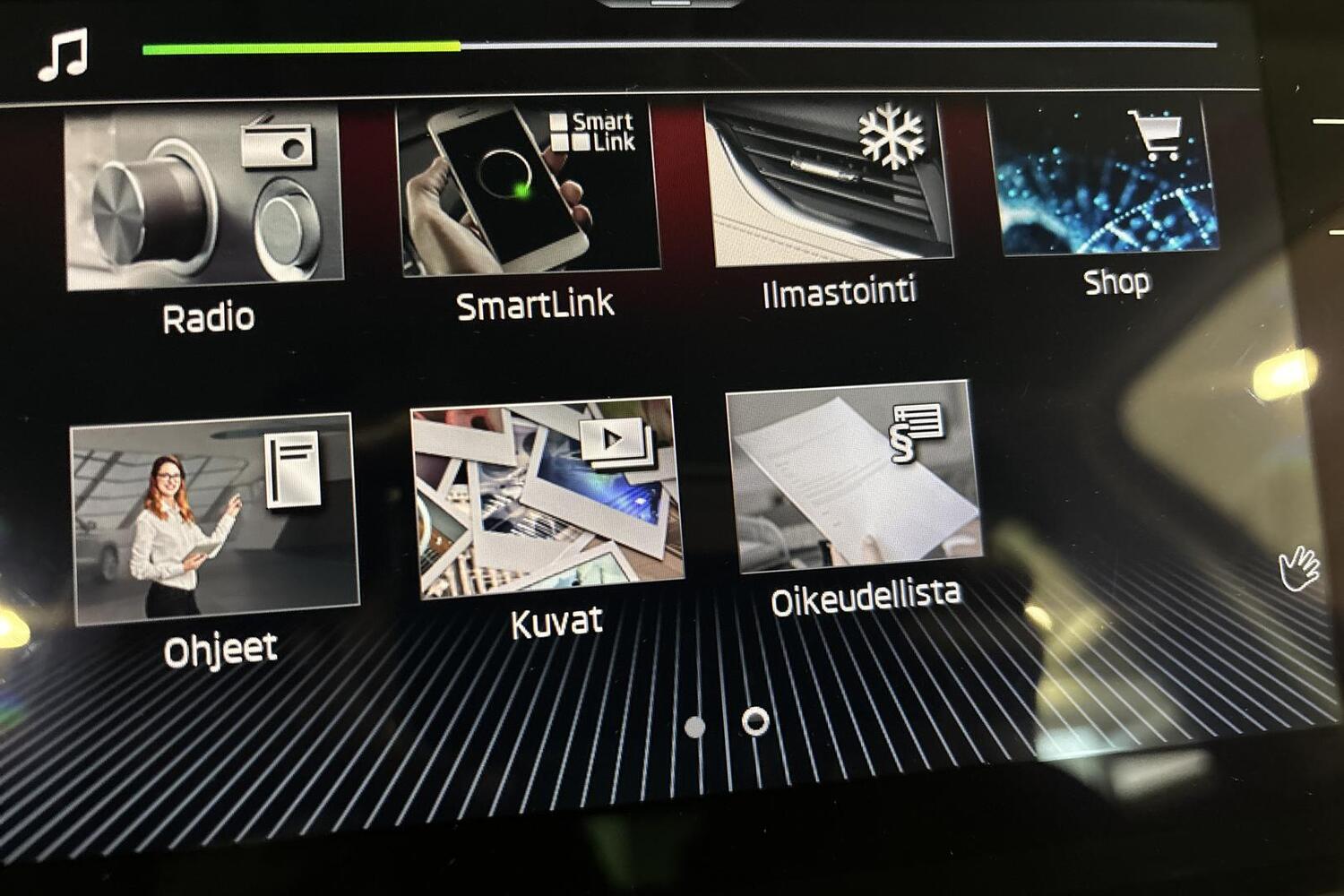 Skoda Kodiaq vaihtoauto