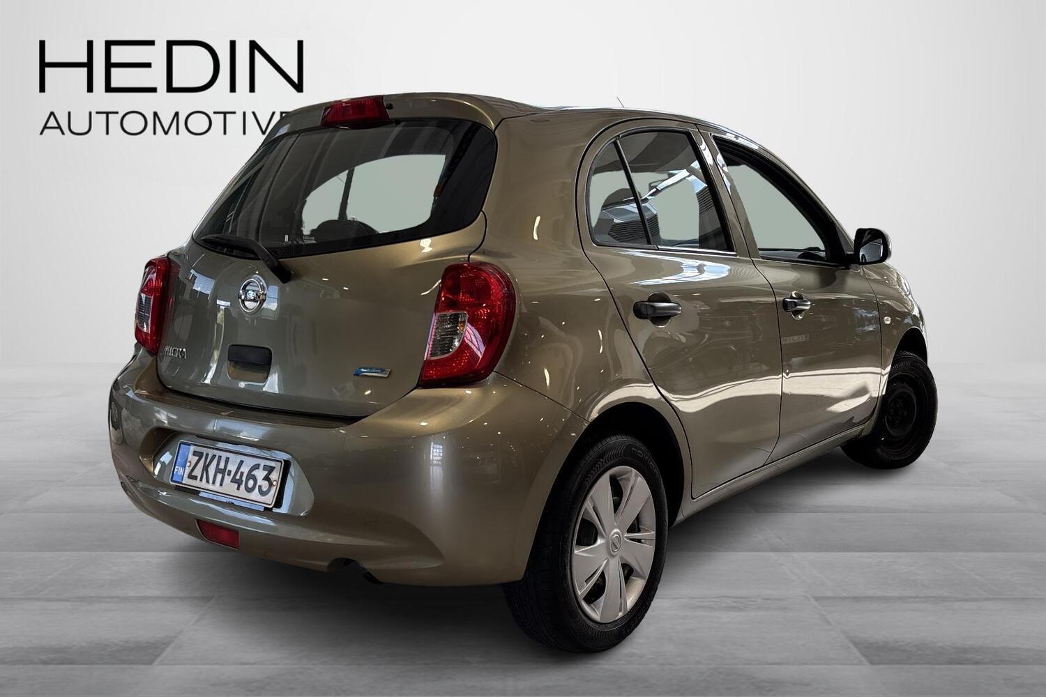 Nissan Micra vaihtoauto