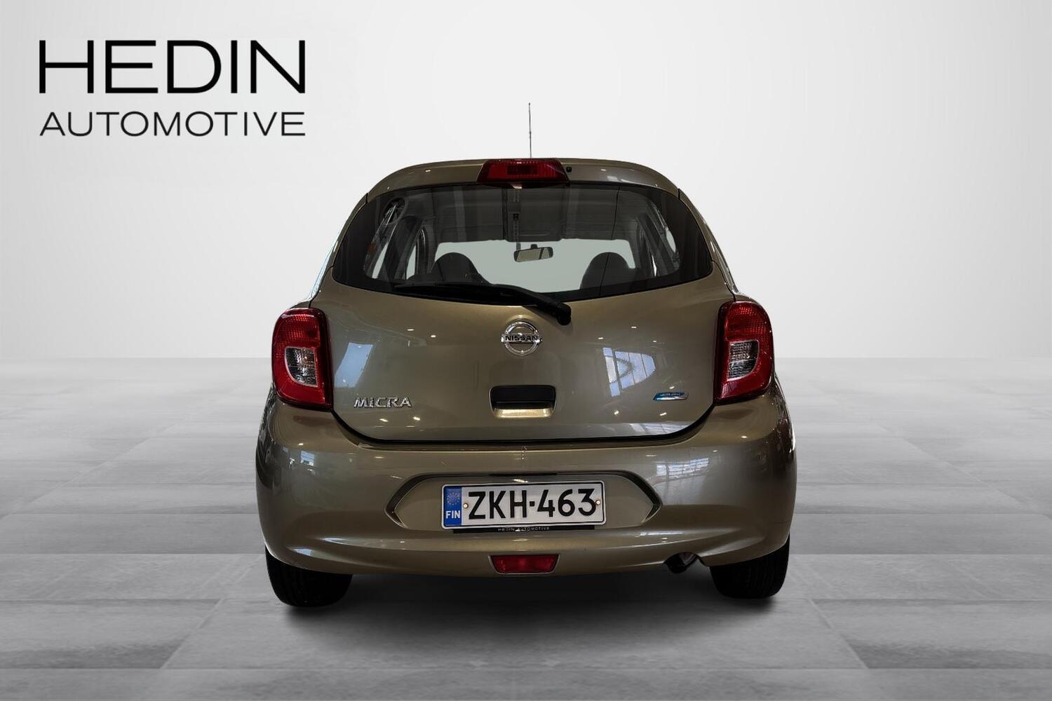 Nissan Micra vaihtoauto