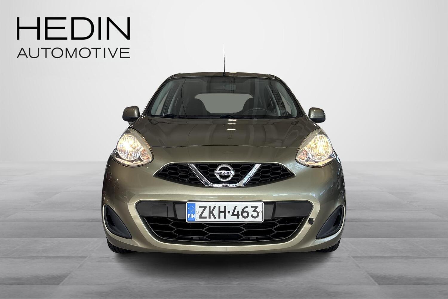 Nissan Micra vaihtoauto
