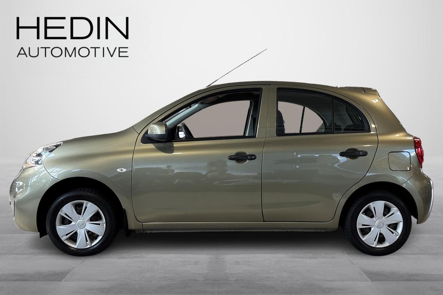 Nissan Micra vaihtoauto