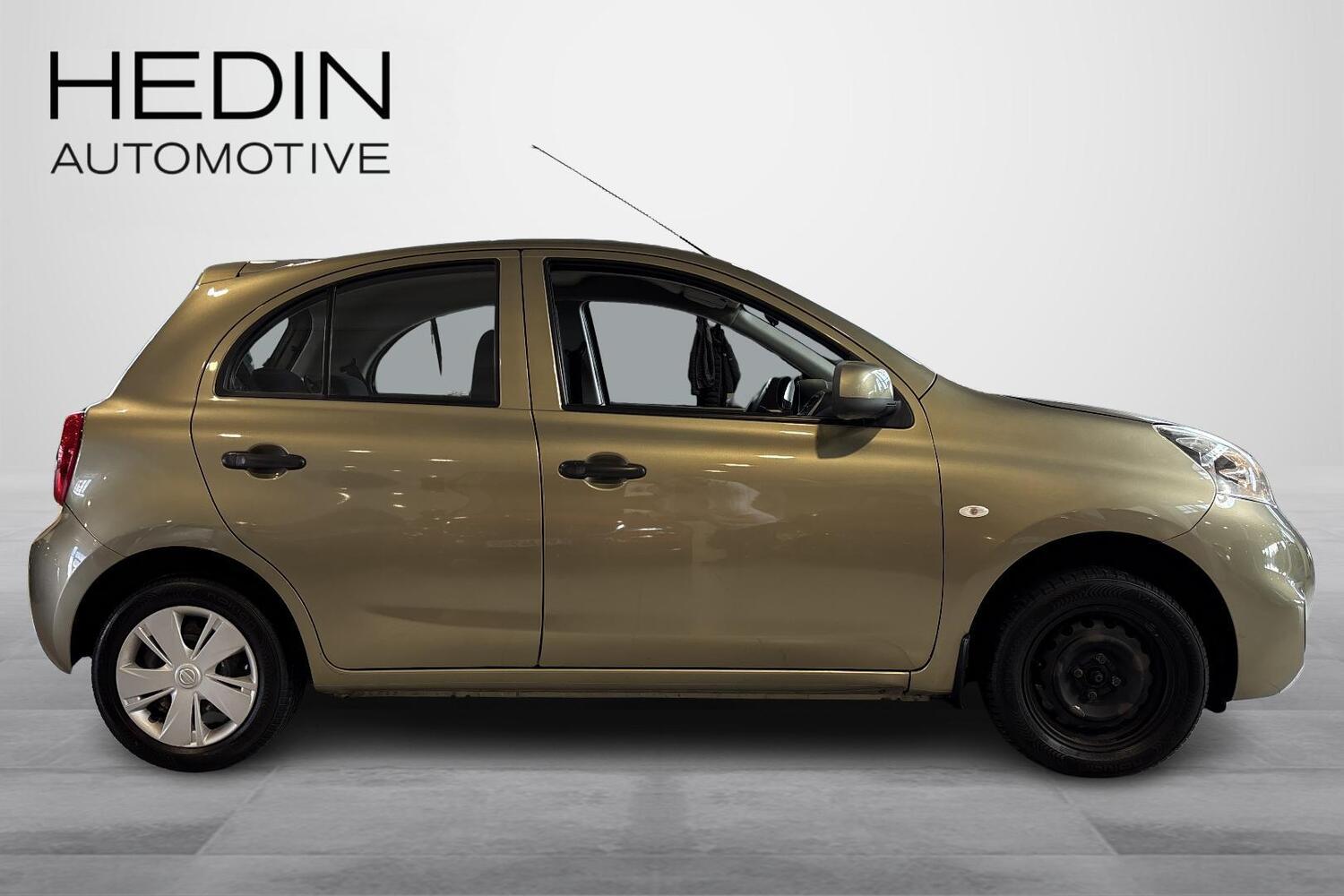 Nissan Micra vaihtoauto