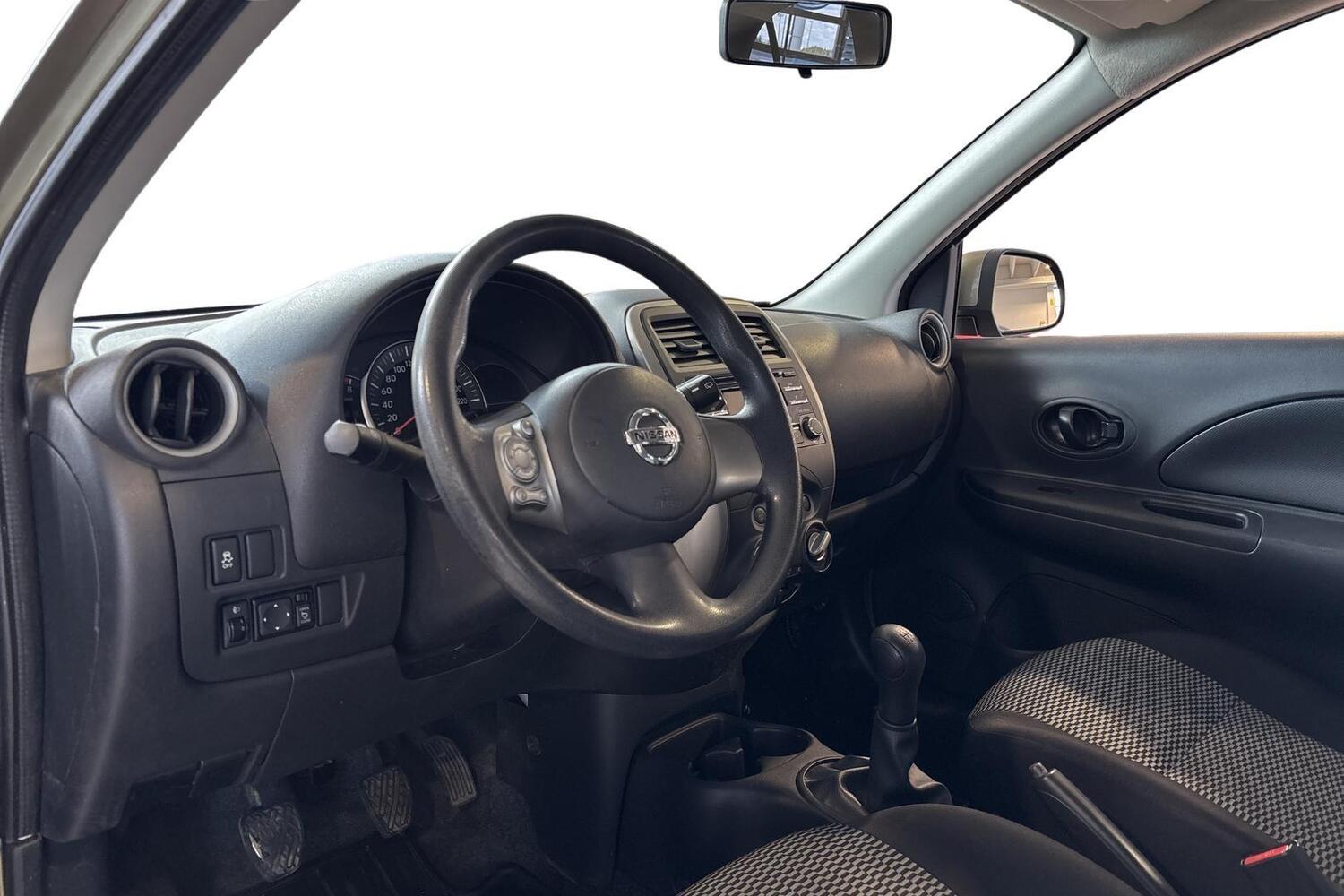 Nissan Micra vaihtoauto