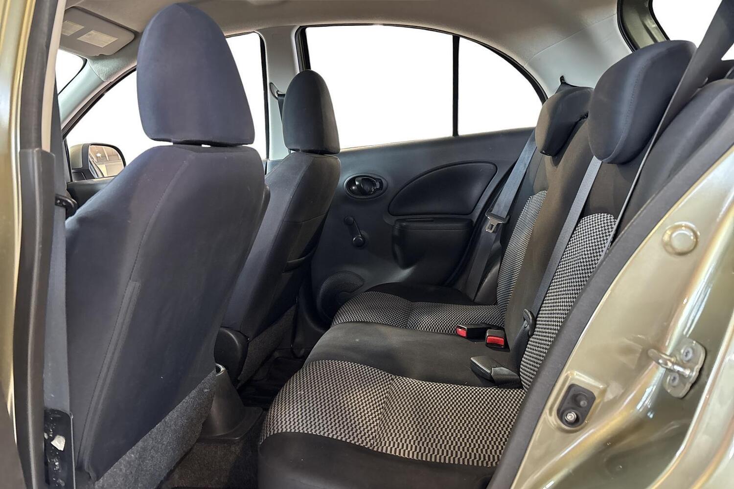 Nissan Micra vaihtoauto