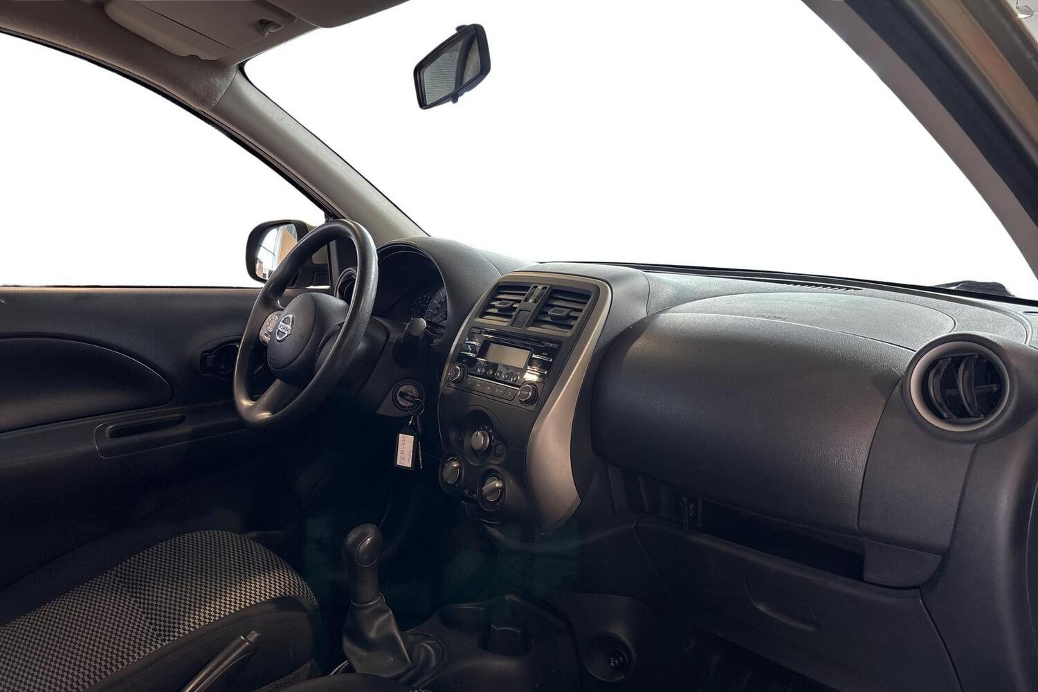 Nissan Micra vaihtoauto