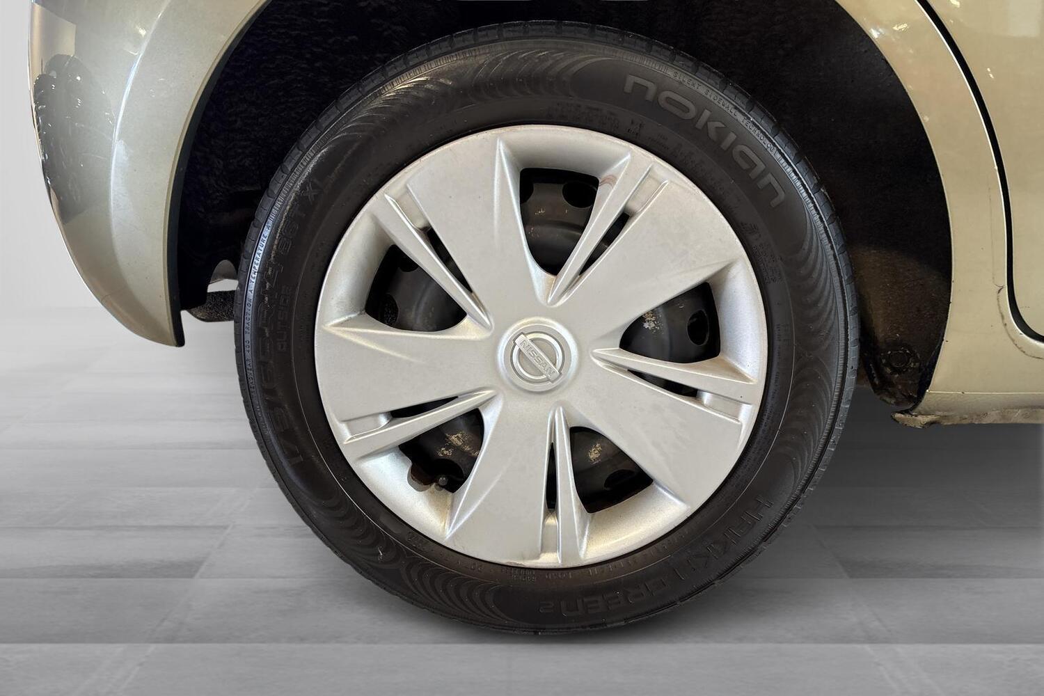 Nissan Micra vaihtoauto