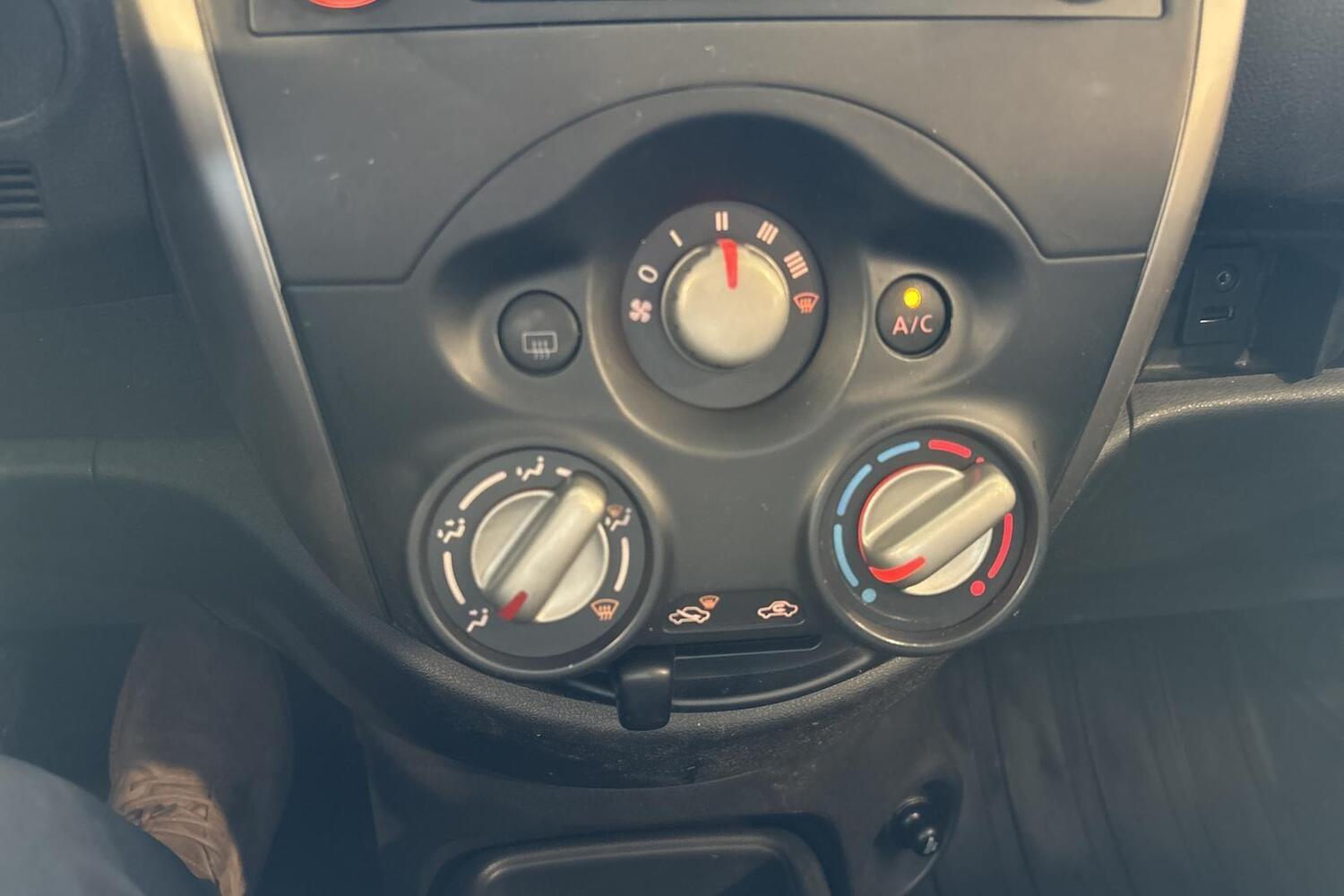 Nissan Micra vaihtoauto