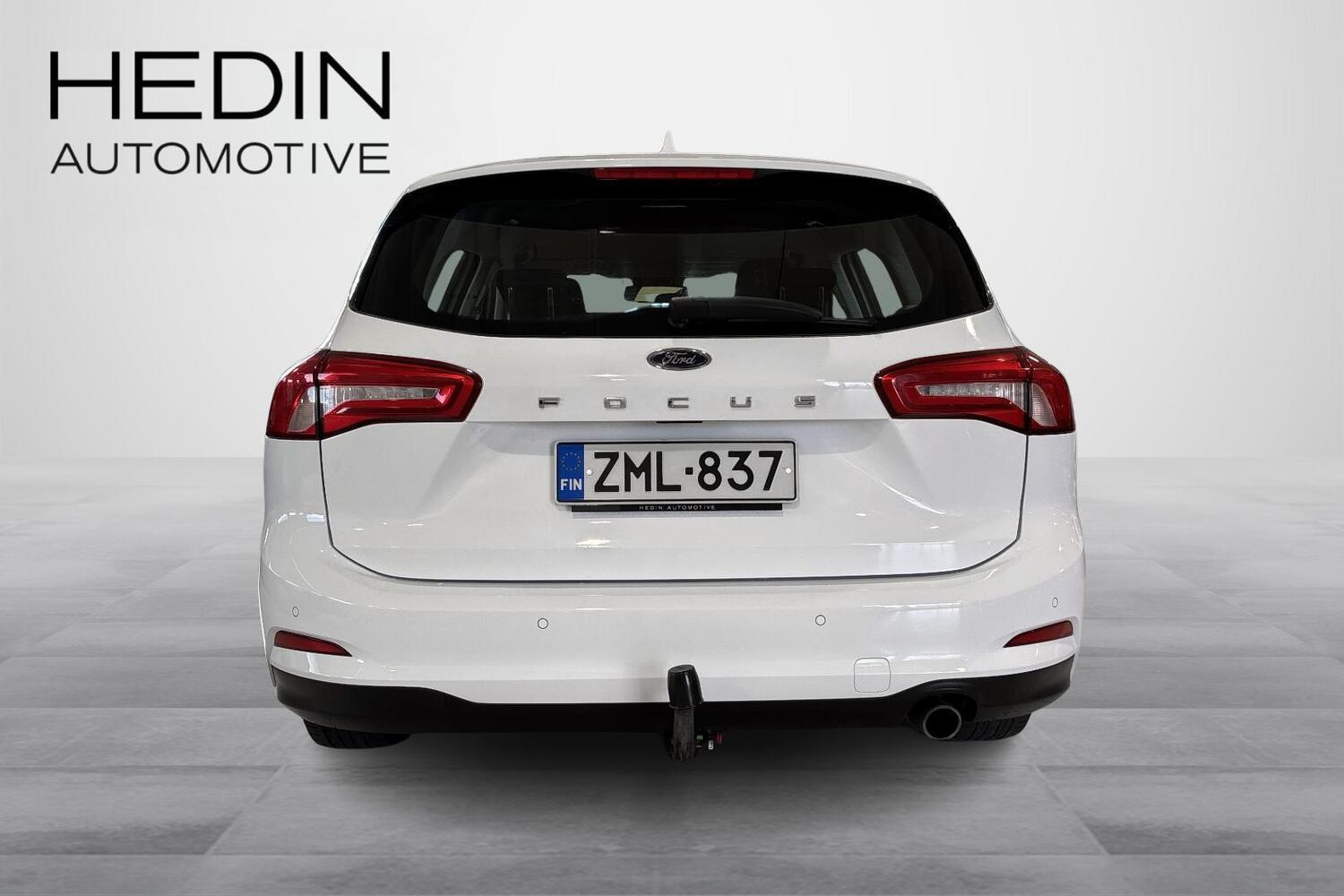 Ford Focus vaihtoauto