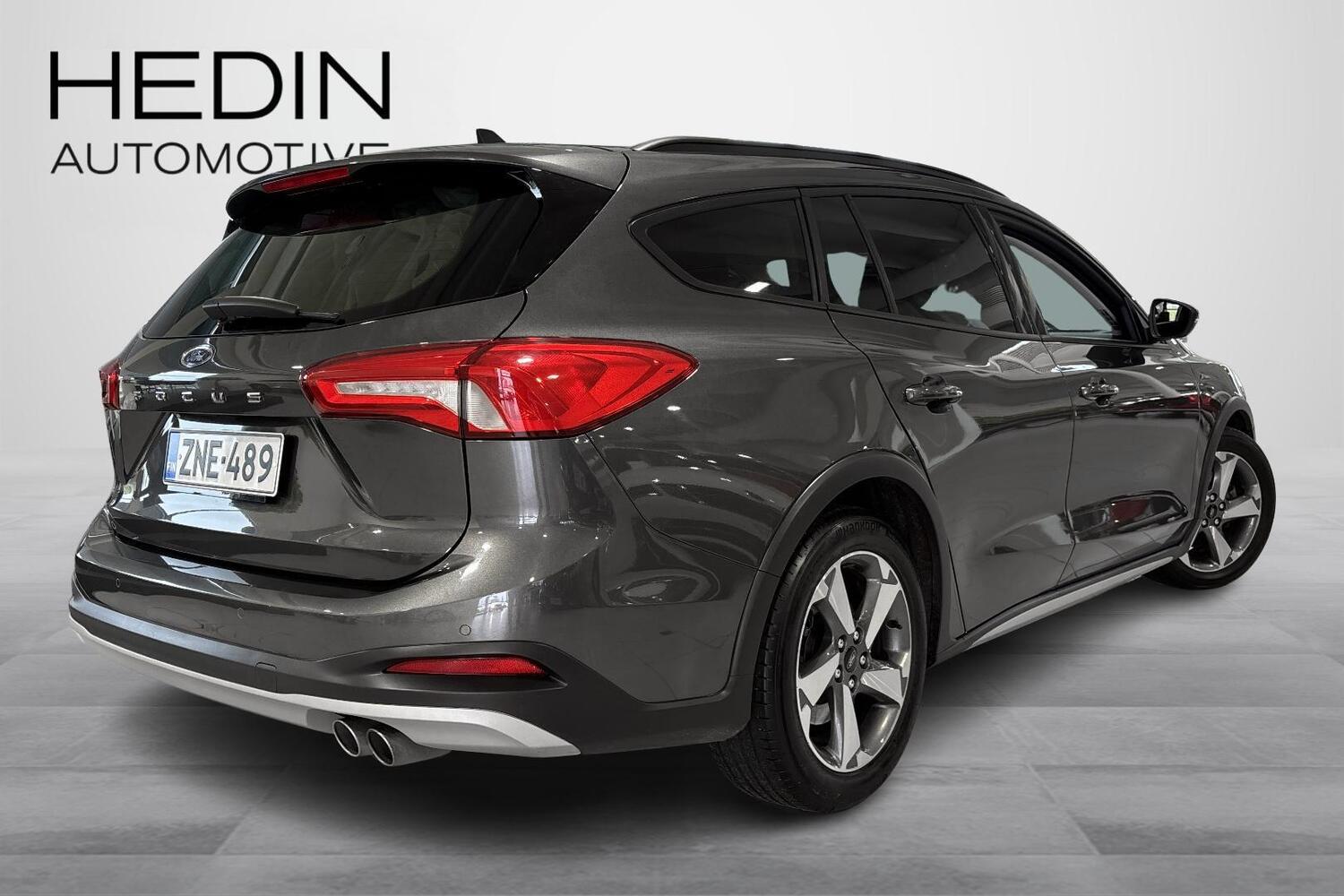 Ford Focus vaihtoauto